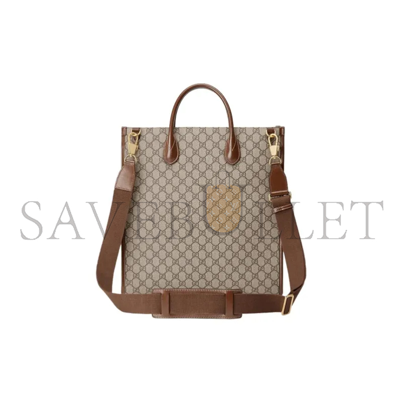 GUCCI MEDIUM TOTE WITH INTERLOCKING&G 674155 (38.5*36*12cm）